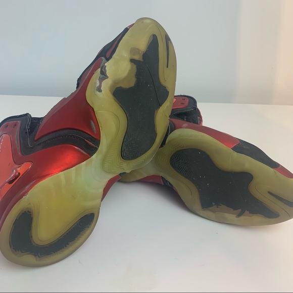 Nike Lil Penny Posite University Spring Red - Picture 7 of 11